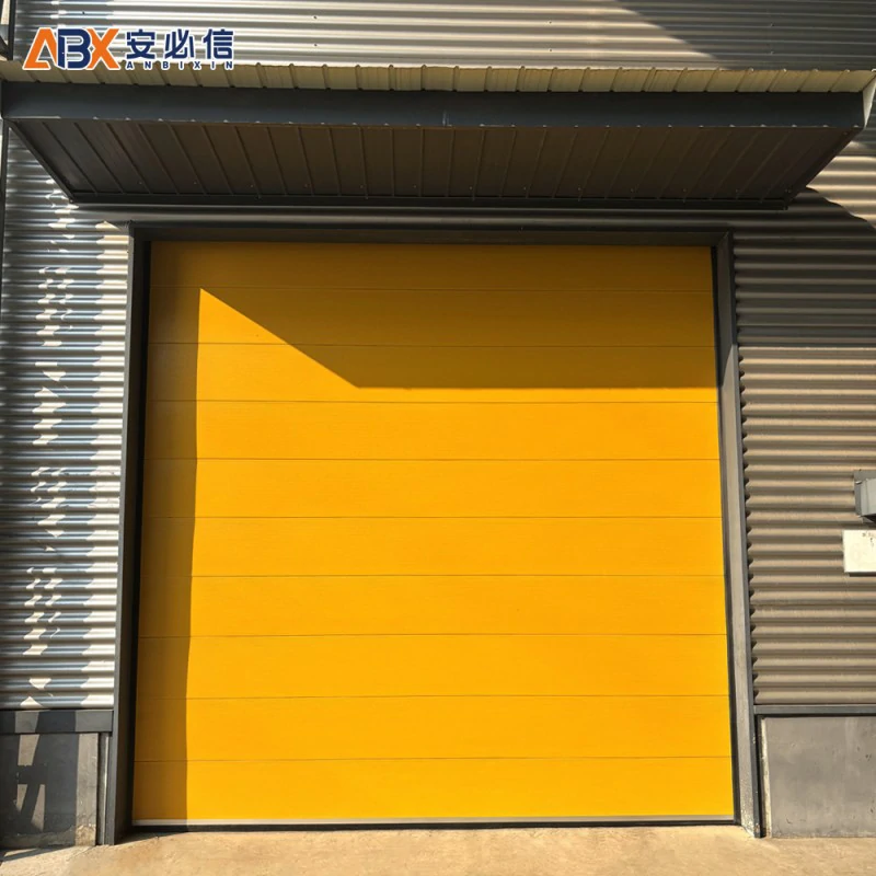 鹰潭市铝板滑升门